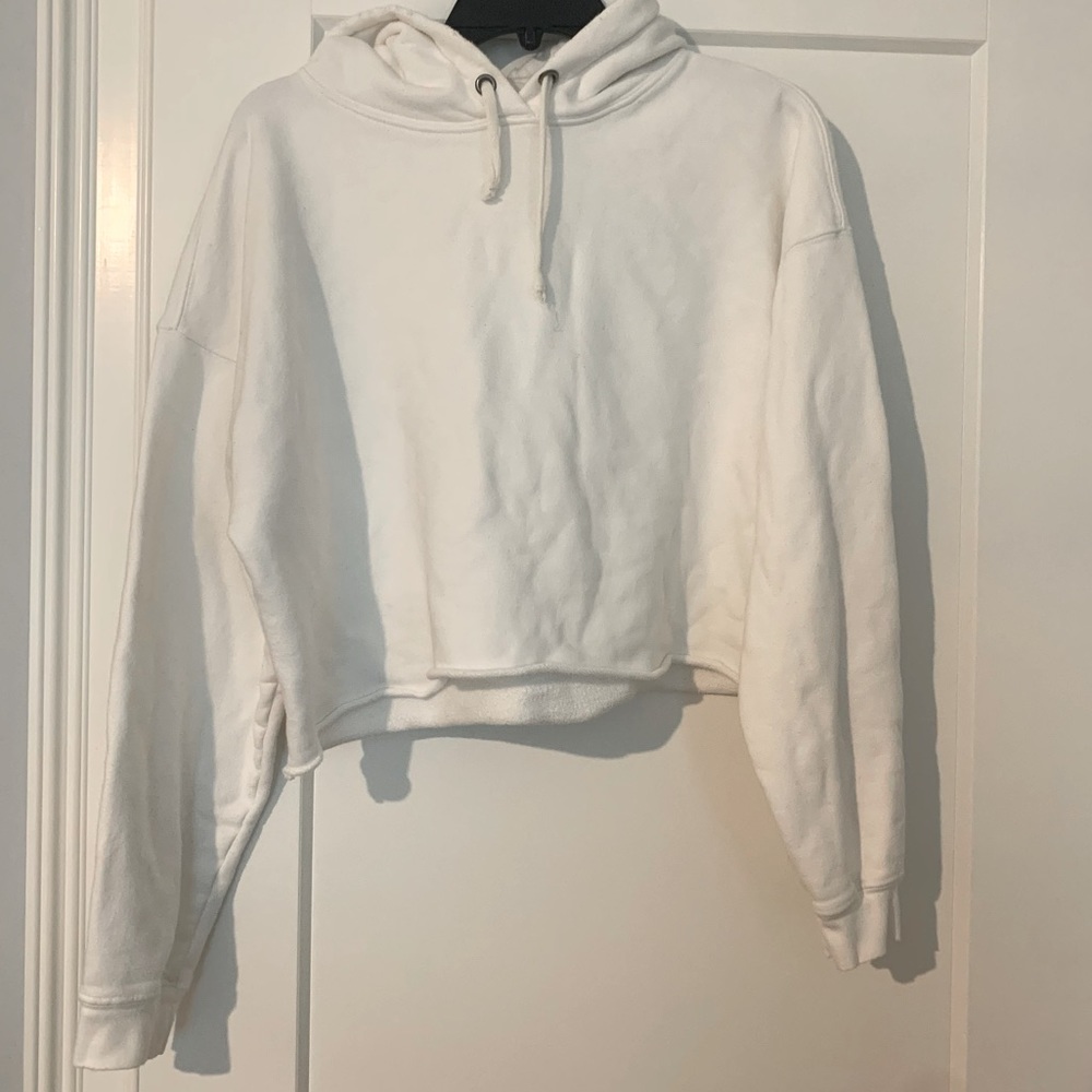 RE/DONE cropped sweatshirt